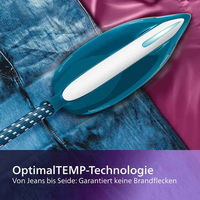 Philips Domestic Appliances PSG7024/20 Dampfbügelstation, 1.8 liters, Türkis