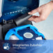 Philips Domestic Appliances Performer Kompaktstaubsauger mit Beutel Serie 3000, 99,9% Staubaufnahme, 900 W, Allergiefilter, Blau, 3 Liter