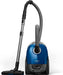 Philips Domestic Appliances Performer Kompaktstaubsauger mit Beutel Serie 3000, 99,9% Staubaufnahme, 900 W, Allergiefilter, Blau, 3 Liter