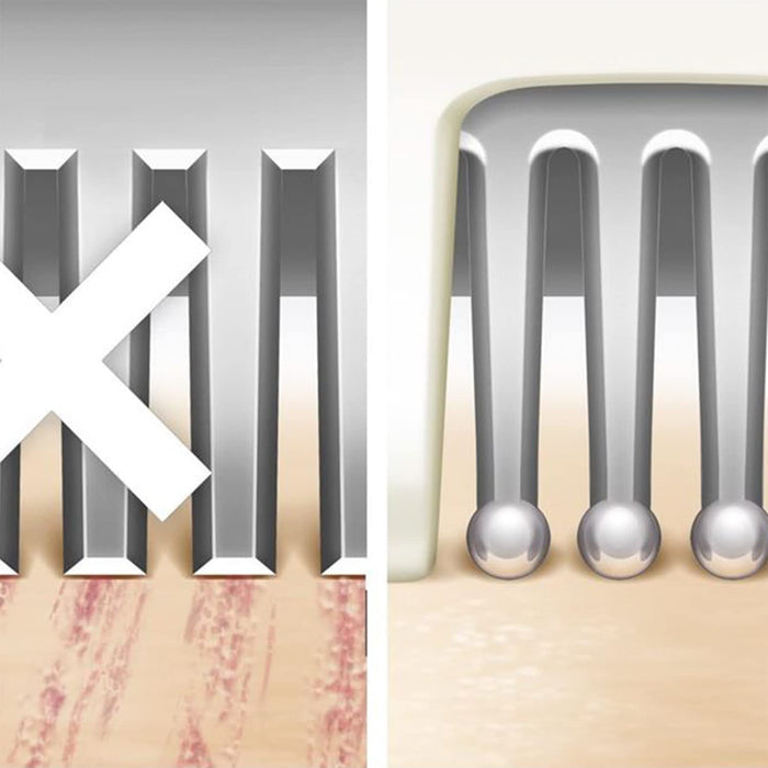 Philips elektrischer Nass- und Trockenrasierer - inkl. 6 Zubehörteile, federnde Scherfolie für eine sanfte, gleichmäßige Rasur 