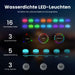 Poolbeleuchtung Unterwasser, Pool Beleuchtungen 13 LED Unterwasser Licht, Pool Licht mit 4 Magnet, 4 Saugnäpfen und RF Fernbedienung für Pool, Teich
