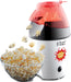 Popcornmaschine [Testsieger] Fiesta (Heißluft Popcorn Maker, ohne Fett & Öl, inkl. Mais Messlöffel, BPA-frei