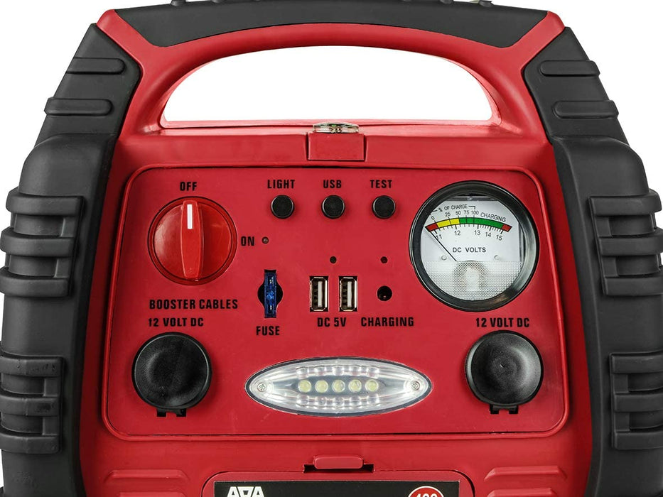 Power Pack 5in1 Mobile Starthilfe, Spannungswandler, Kompressor