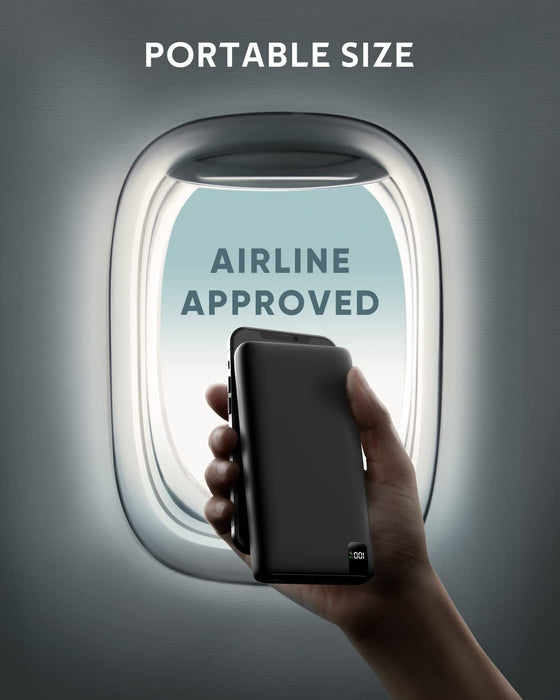 Powerbank 26800mAh, USB C externer Akku mit 18W Power Delivery, Tragbares Ladegerät mit 4 Ports kompatibel mit Smartphone, Tablets und mehr