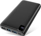Powerbank 26800mAh, USB C externer Akku mit 18W Power Delivery, Tragbares Ladegerät mit 4 Ports kompatibel mit Smartphone, Tablets und mehr