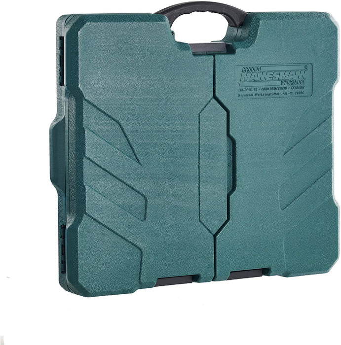 Premium Universal und Haushalts-Werkzeugkoffer, Blau, 89-tlg