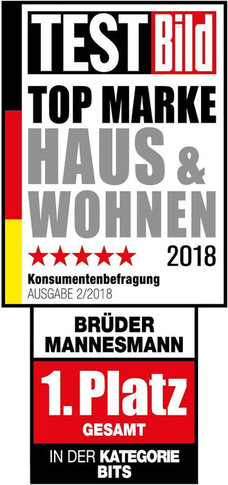 Premium Universal und Haushalts-Werkzeugkoffer, Blau, 89-tlg