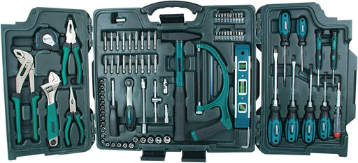 Premium Universal und Haushalts-Werkzeugkoffer, Blau, 89-tlg