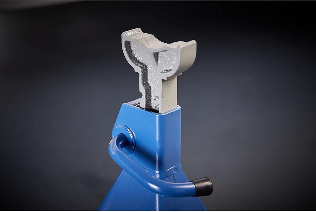 Profi Unterstellbock, 2 Tonnen Tragkraft, für Arbeiten unter dem Fahrzeug, höhenverstellbar von 226 mm bis 420 mm