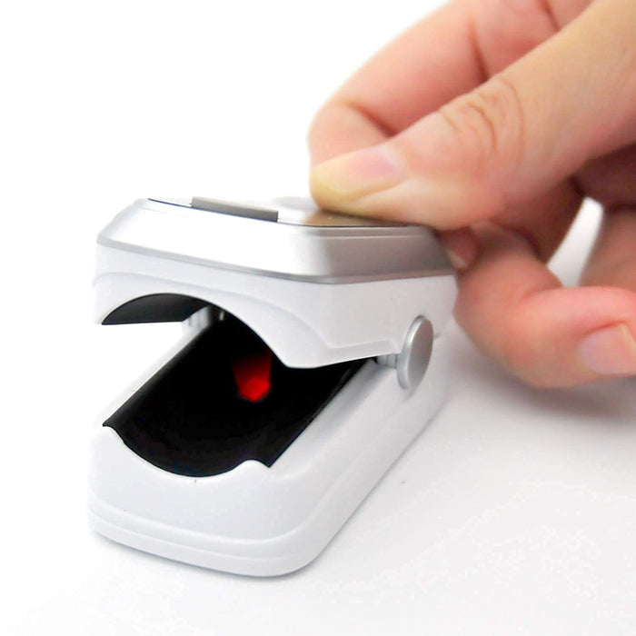 Pulsoximeter Bluetooth, Sauerstoffsättigung Sauerstoff Fingermonitor für Erwachsene Kinder, Spo2 Blutsauerstoffspiegel und Herzfrequenzmesser