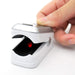 Pulsoximeter Bluetooth, Sauerstoffsättigung Sauerstoff Fingermonitor für Erwachsene Kinder, Spo2 Blutsauerstoffspiegel und Herzfrequenzmesser