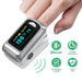 Pulsoximeter Bluetooth, Sauerstoffsättigung Sauerstoff Fingermonitor für Erwachsene Kinder, Spo2 Blutsauerstoffspiegel und Herzfrequenzmesser