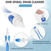 Q-Grip Ohrenschmalz entferner, Upgraded Spiral Tupfer Ohrenschmalz-Entferner Kit Ohrenreiniger mit 16 Ersatzköpfe, sichere Ohrenschmalz-Entfernung 