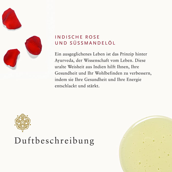 RITUALS Geschenkset für Frauen von The Ritual of Ayurveda, Größe L – Mit Indischer Rose und Süßmandelöl – Beruhigt und Nährt