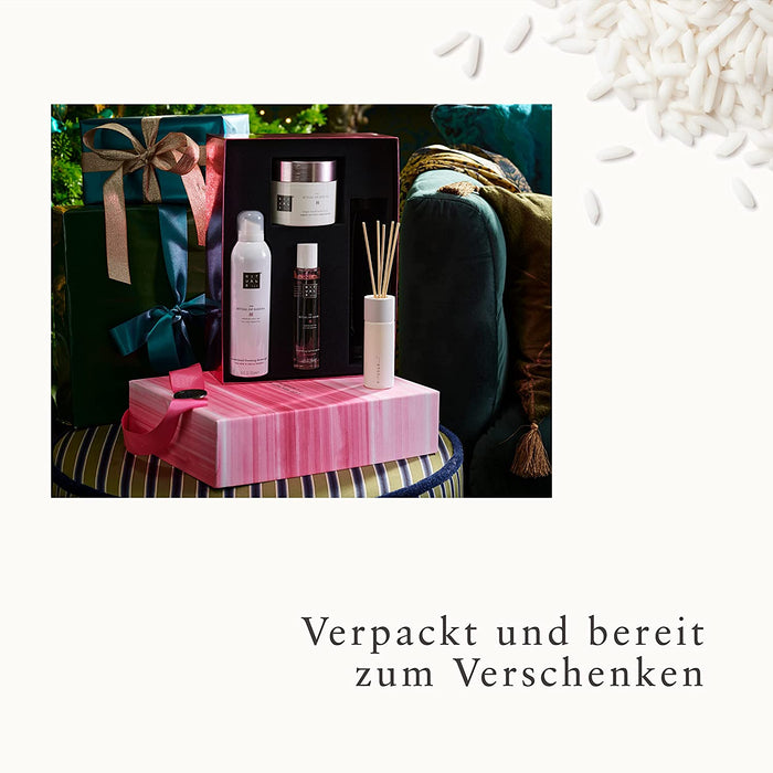 RITUALS Geschenkset für Frauen von The Ritual of Sakura, Größe L – Mit Reismilch und Kirschblüte – Nährt die Haut und Wirkt Erneuernd