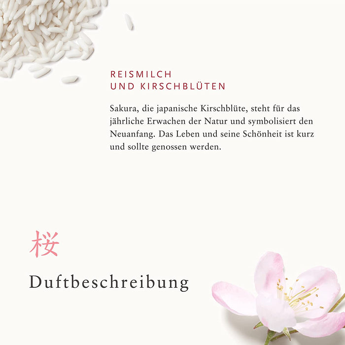 RITUALS Geschenkset für Frauen von The Ritual of Sakura, Größe L – Mit Reismilch und Kirschblüte – Nährt die Haut und Wirkt Erneuernd