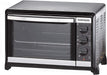ROMMELSBACHER Kleinbackofen - 18 Liter Backraum, 7 Heizarten inkl. Umluft, Temperaturen von 80 - 230 °C, Doppelverglasung, Innenbeleuchtung, Zeitschaltuhr, 1050 W, Edelstahl