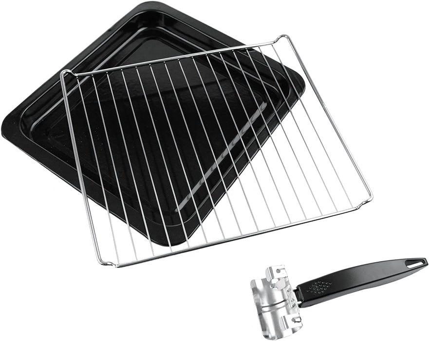 ROMMELSBACHER Kleinbackofen - 18 Liter Backraum, 7 Heizarten inkl. Umluft, Temperaturen von 80 - 230 °C, Doppelverglasung, Innenbeleuchtung, Zeitschaltuhr, 1050 W, Edelstahl