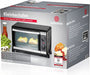 ROMMELSBACHER Kleinbackofen "Speedy" - 10 Liter Backraum, 2 Quarzheizelemente, Temperatur von 80 - 230 °, Ober-/Unterhitze, Zeitschaltuhr