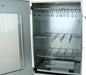 Räucherofen 44 x 28 x 80 cm mit 3 Etagen inkl. Zubehör