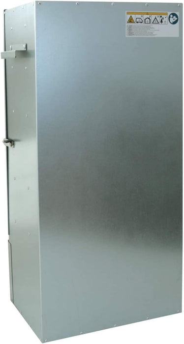 Räucherofen 44 x 28 x 80 cm mit 3 Etagen inkl. Zubehör