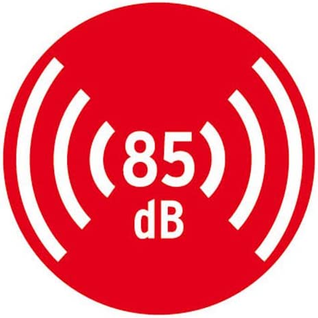 Rauchmelder RM C 9010 mit austauschbarer Batterie (geprüft nach EN 14604, durchdringendes Alarmsignal) weiß