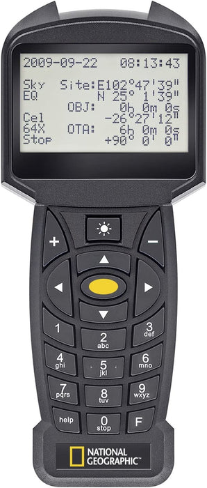 Refraktor Teleskop 70/350 computergesteuert mit automatischer Steuerung per Handbox inklusive Stativ und umfangreichem Zubehör