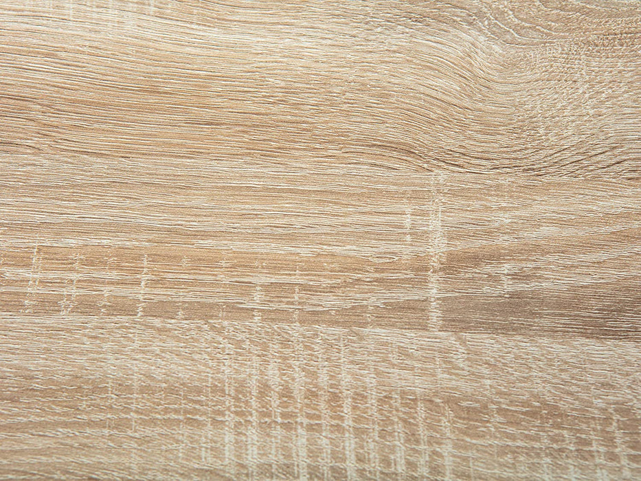 Regal Bücherregal mit 3 Fächern Standregal Holzregal in Sonoma-Eiche Nachbildung, Natur, 60 x 30 x 110 cm