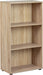 Regal Bücherregal mit 3 Fächern Standregal Holzregal in Sonoma-Eiche Nachbildung, Natur, 60 x 30 x 110 cm
