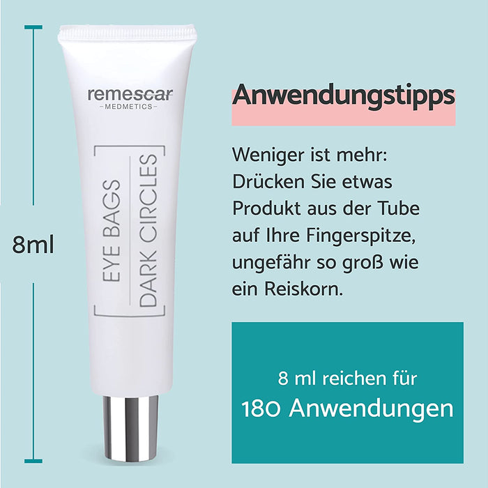 Tränensäcke und Augenringe - Creme für Tränensäcke und Augenringe - Sofort wirkende Behandlung für Männer und Frauen - Straffung der Augenpartien