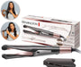 Remington Glätteisen & Lockenstab - Curl&Straight Confidence 2in1 Multistyler [Upgrade] (geschwungene Stylingplatten zum Glätten, Locken & Wellen)