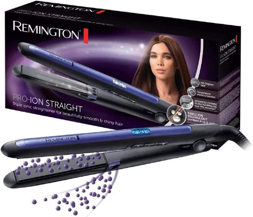 Remington Glätteisen [Testsieger] Pro-Ion (dreifache Ionen-Technologie & Ultra-Turmalin-Keramikbeschichtung sorgen für weniger Frizz)