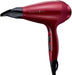 Remington Haartrockner Profi Ionen Silk (2400W, 140km/h, 3 Stylingaufsätze, angereichert mit Seidenprotein und Keramik, Ionen-Generator