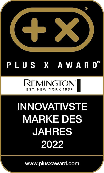 Remington Lockenstab [kegelförmig 13-25mm] Silk Digital (hochwertige Keramikbeschichtung mit Seidenproteinen) -LCD-Display 120-220°C