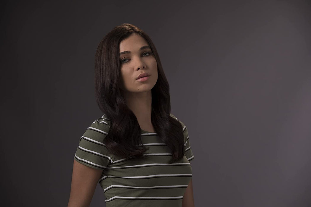 Remington Warmluftbürste rotierend [automatisch] Keratin Protect (inkl.3 Aufsätze 2 Rundbürsten+Haaransatz-Booster für mehr Volumen) + Haarklammern)