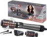 Remington Warmluftbürste rotierend [automatisch] Keratin Protect (inkl.3 Aufsätze 2 Rundbürsten+Haaransatz-Booster für mehr Volumen) + Haarklammern)