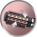 Remington Warmluftbürste rotierend [automatisch] Keratin Protect (inkl.3 Aufsätze 2 Rundbürsten+Haaransatz-Booster für mehr Volumen) + Haarklammern)