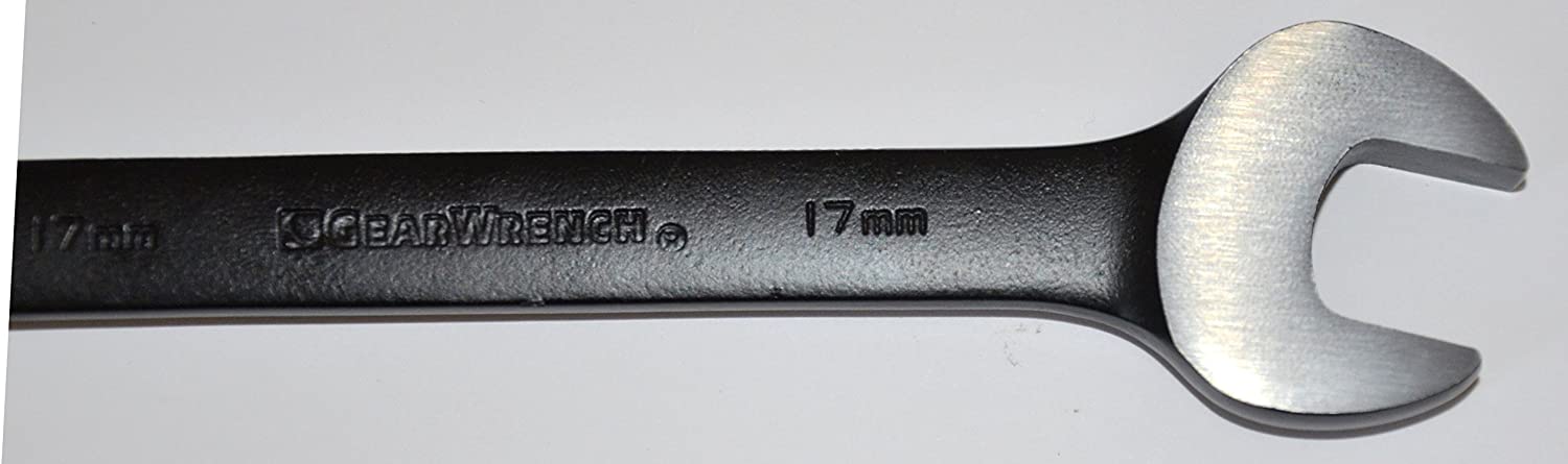 Ringmaulschlüssel mit Ratsche Set Metrisch, Schwarz, 8 - 19 mm, 12 Stück