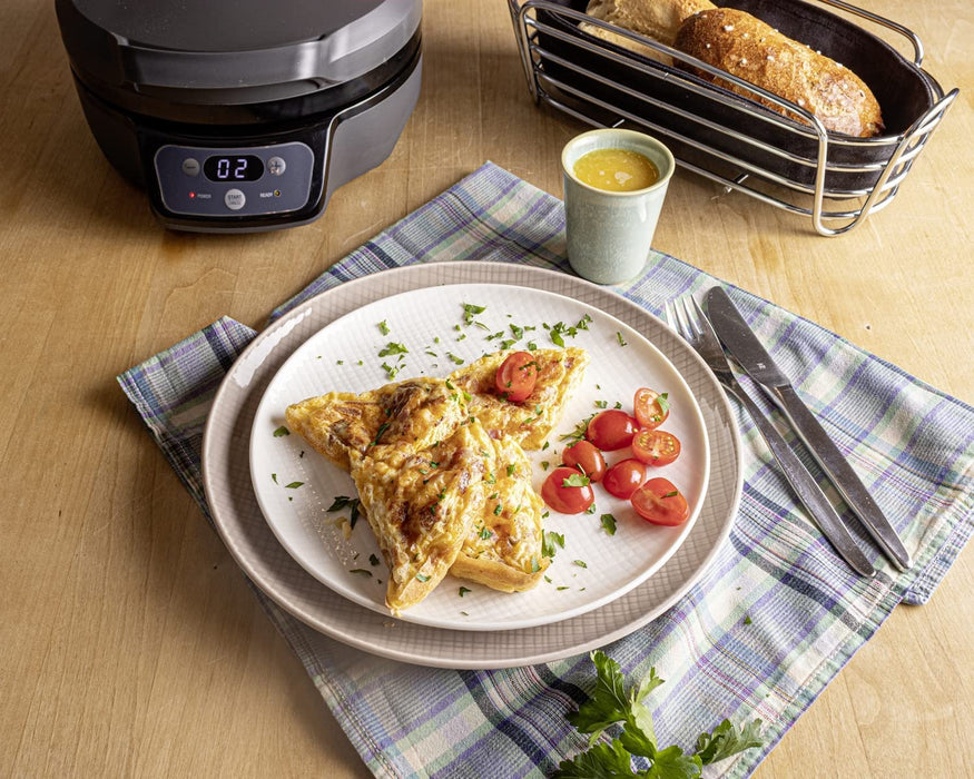 Rommelsbacher Oskar Omelett Chef, Kunststoff, schiefergrau