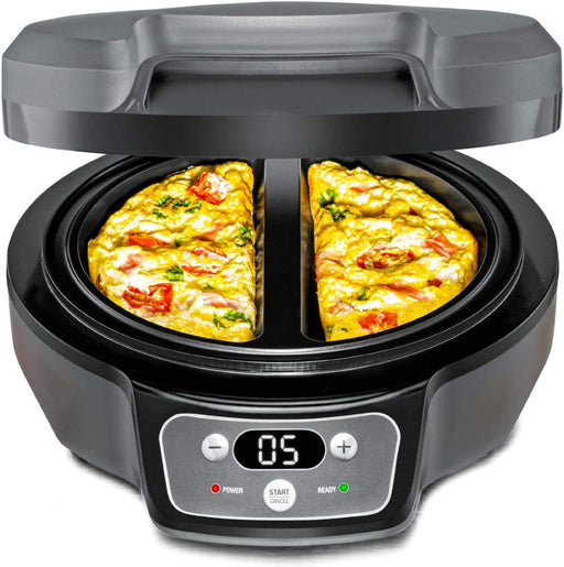 Rommelsbacher Oskar Omelett Chef, Kunststoff, schiefergrau