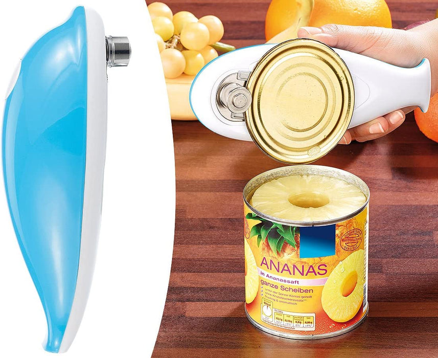 Büchsenöffner Elektrischer Sicherheits Dosenöffner zur wiederverschließbaren Öffnung (Elektronischer Dosenöffner)