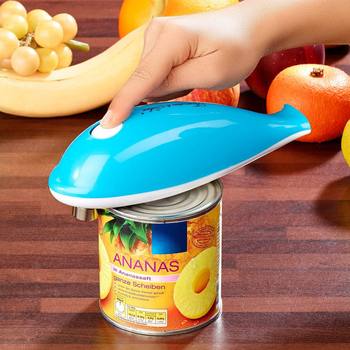 Büchsenöffner Elektrischer Sicherheits Dosenöffner zur wiederverschließbaren Öffnung (Elektronischer Dosenöffner)