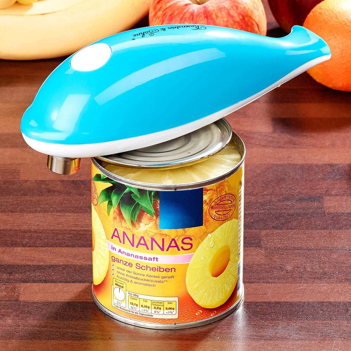 Büchsenöffner Elektrischer Sicherheits Dosenöffner zur wiederverschließbaren Öffnung (Elektronischer Dosenöffner)