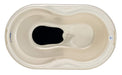 Babydesign Komplett-Badeset mit Wanne und Klapp-Ständer, 0-12 Monate, Max 25kg, TOP, Perlweiß Creme