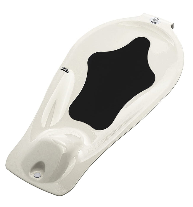 Babydesign Komplett-Badeset mit Wanne und Klapp-Ständer, 0-12 Monate, Max 25kg, TOP, Perlweiß Creme