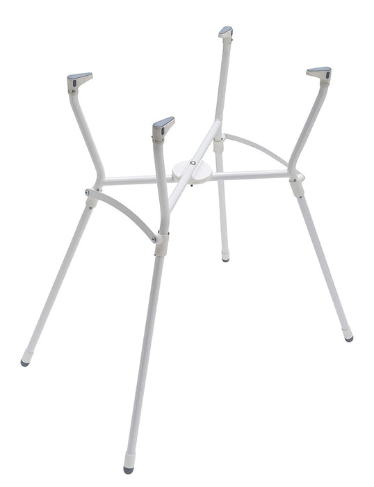 Babydesign Komplett-Badeset mit Wanne und Klapp-Ständer, 0-12 Monate, Max 25kg, TOP, Perlweiß Creme