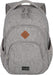  Rucksack Handgepäck mit Laptop Fach 15,6 Zoll, Gepäck Serie BASICS Daypack Melange: Modischer Rucksack in Melange Optik, 45 cm, 22 Liter, Hellgrau