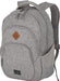  Rucksack Handgepäck mit Laptop Fach 15,6 Zoll, Gepäck Serie BASICS Daypack Melange: Modischer Rucksack in Melange Optik, 45 cm, 22 Liter, Hellgrau