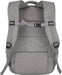  Rucksack Handgepäck mit Laptop Fach 15,6 Zoll, Gepäck Serie BASICS Daypack Melange: Modischer Rucksack in Melange Optik, 45 cm, 22 Liter, Hellgrau