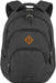 Rucksack Handgepäck mit Laptop Fach 15,6 Zoll, Gepäck Serie BASICS Daypack Melange: Modischer Rucksack in Melange Optik, 45 cm, 22 Liter, anthrazit (grau)